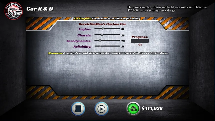 Скриншот 5 к игре Redline Ultimate Racing