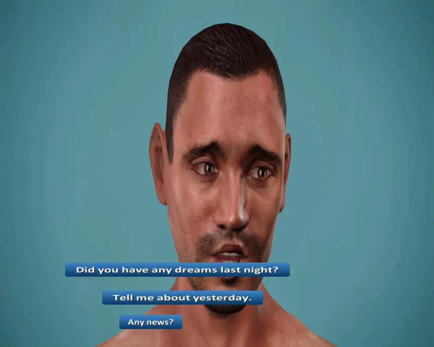 Скриншот 1 к игре Psychiatrist Simulator
