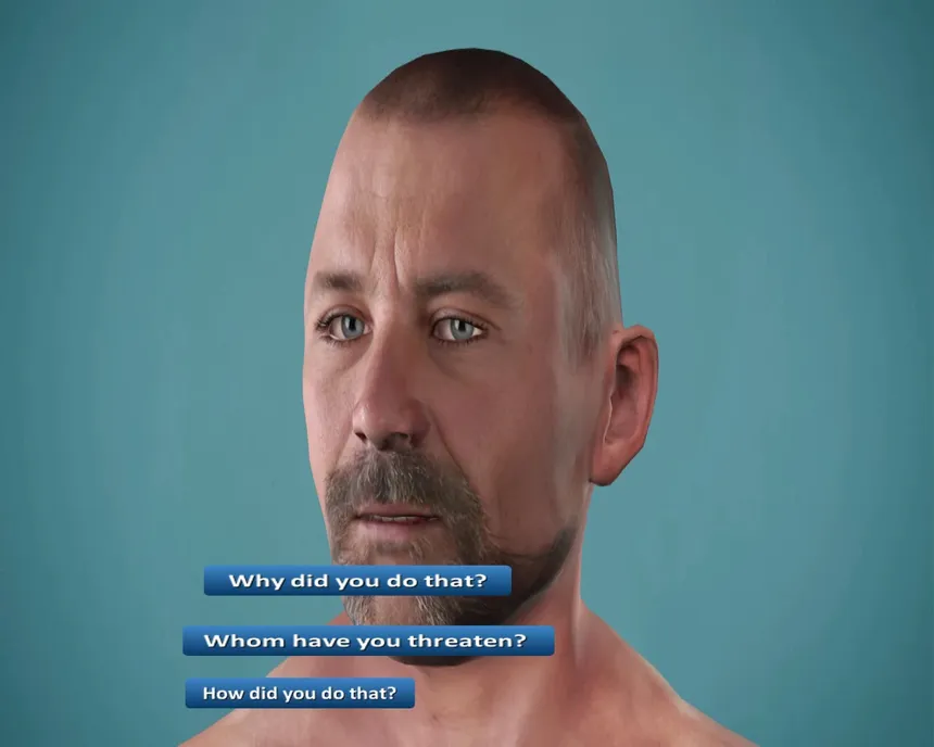 Скриншот 3 к игре Psychiatrist Simulator