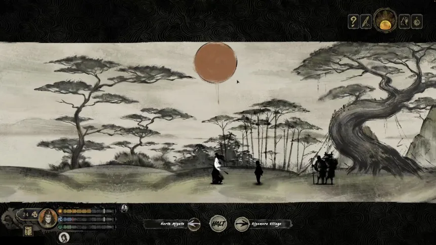 Скриншот 3 к игре Tale of Ronin