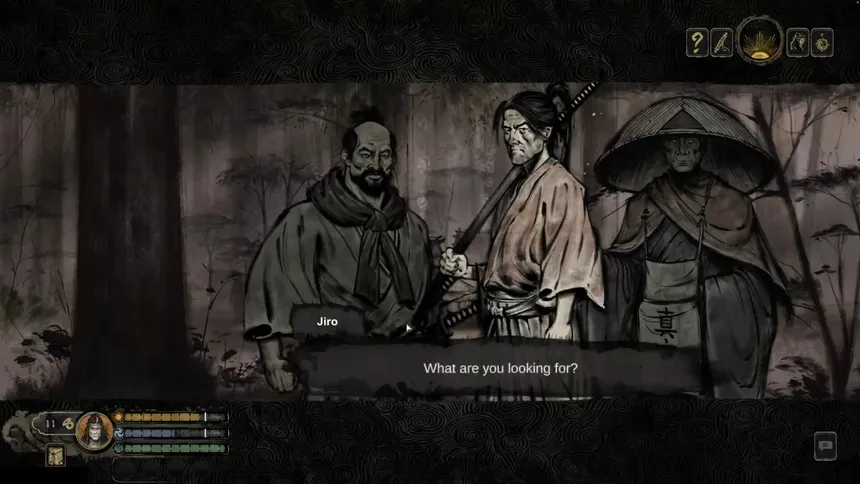 Скриншот 6 к игре Tale of Ronin