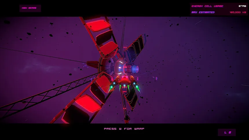 Скриншот 4 к игре Lost Satellite