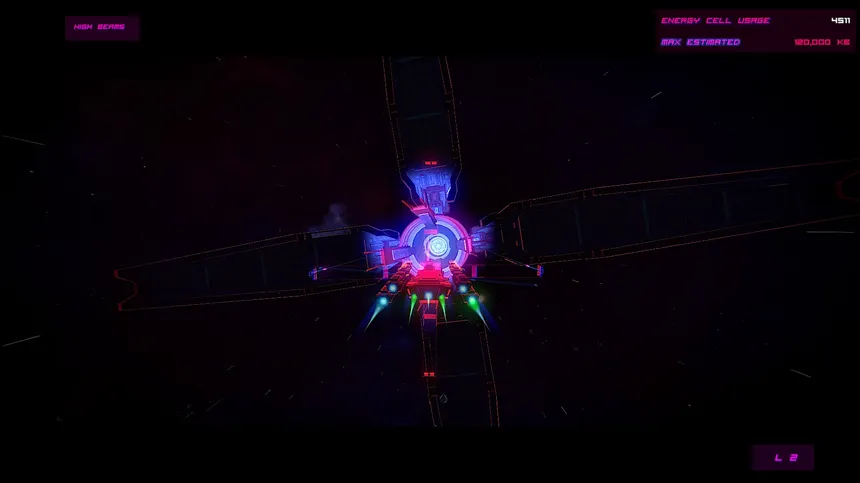 Скриншот 8 к игре Lost Satellite