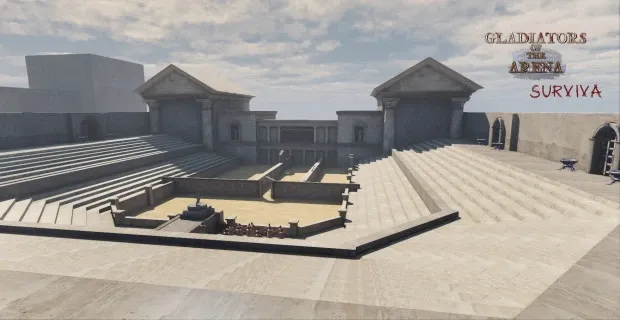 Скриншот 2 к игре Gladiators Of The Arena