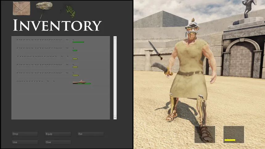 Скриншот 5 к игре Gladiators Of The Arena