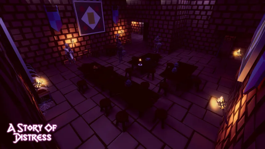 Скриншот 2 к игре A Story of Distress