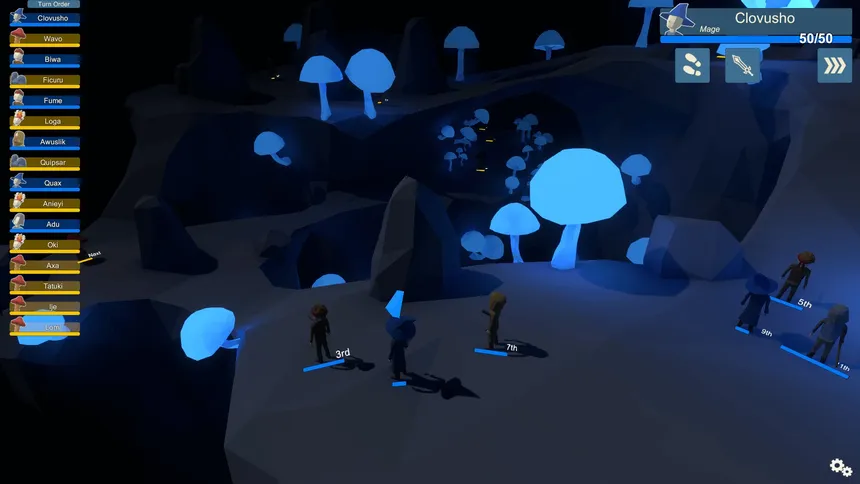 Скриншот 3 к игре Mind Over Mushroom