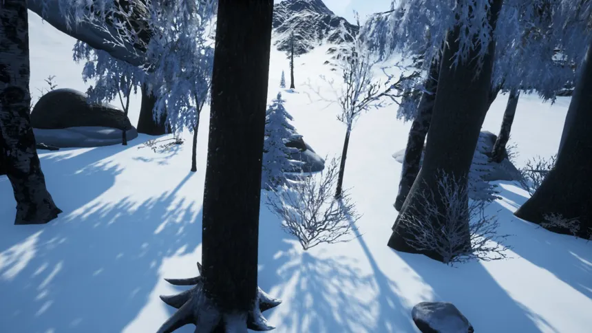 Скриншот 5 к игре Hiking Simulator 2018
