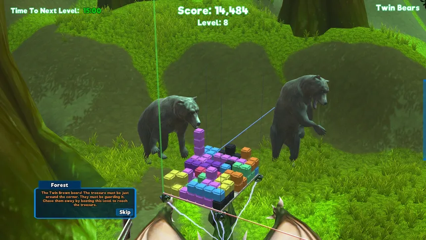 Скриншот 4 к игре Pit Blocks 3D