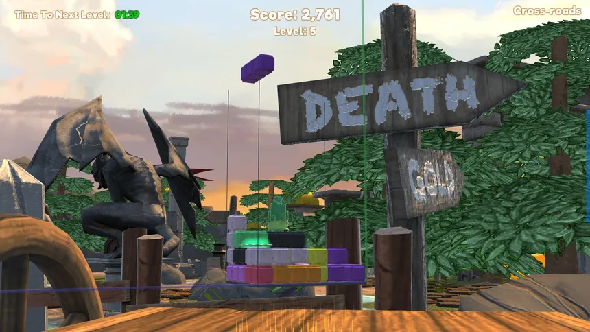 Скриншот 5 к игре Pit Blocks 3D