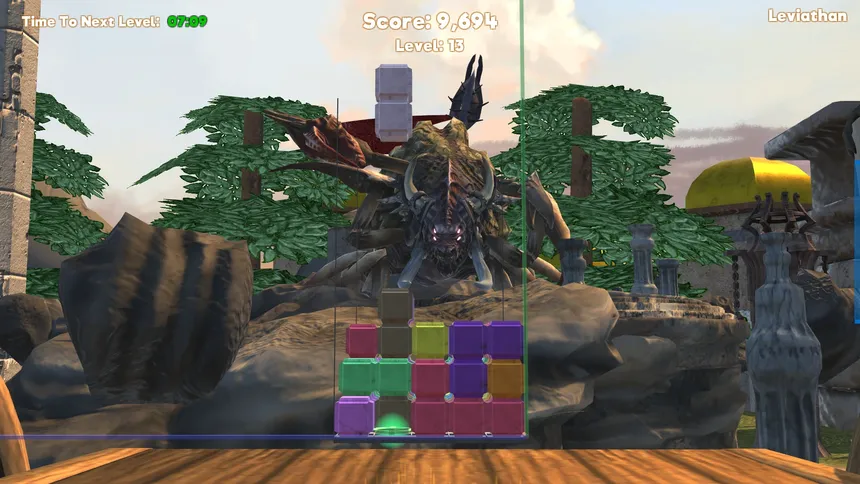 Скриншот 6 к игре Pit Blocks 3D
