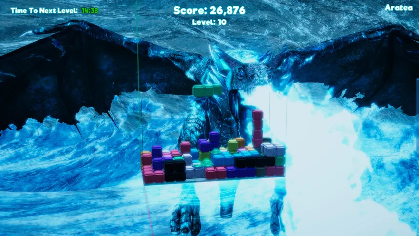 Скриншот 8 к игре Pit Blocks 3D