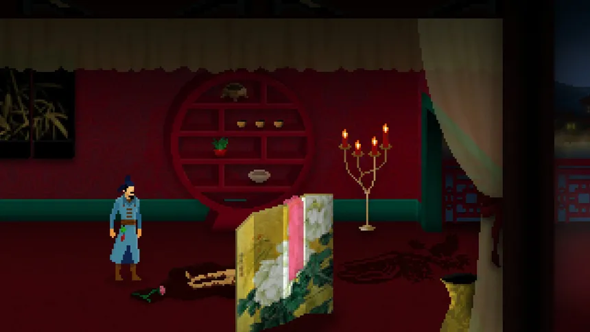 Скриншот 2 к игре Detective Di: The Silk Rose Murders | 狄仁杰之锦蔷薇