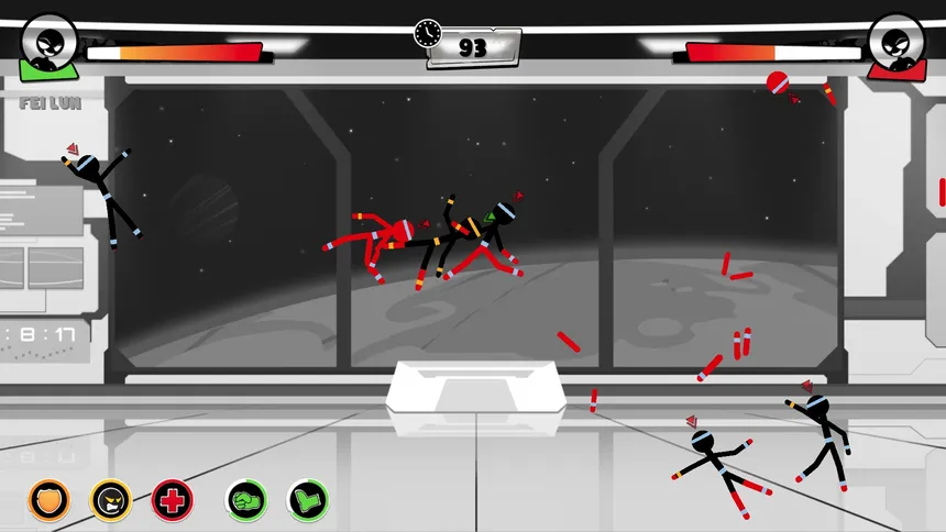 Скриншот 3 к игре Stickman Fighting