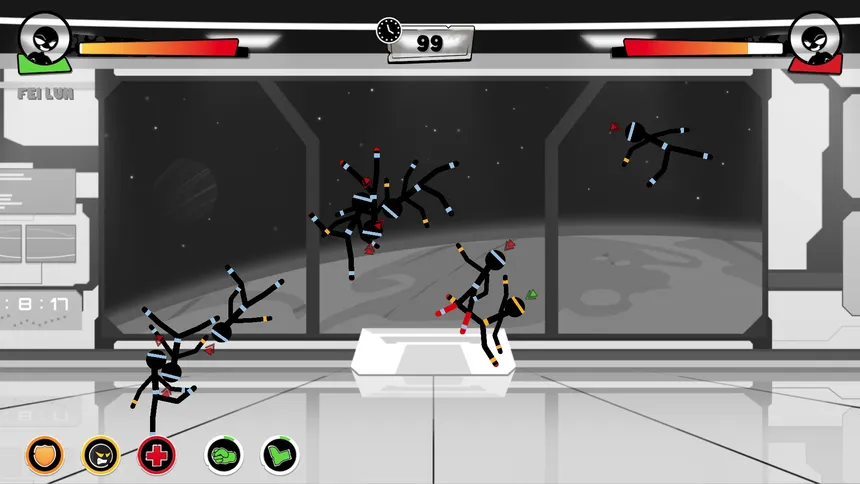 Скриншот 5 к игре Stickman Fighting