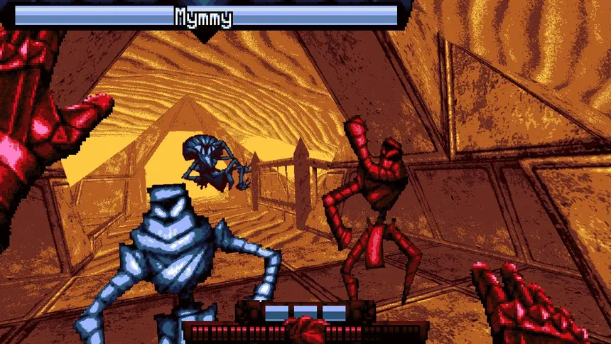 Скриншот 2 к игре FIGHT KNIGHT
