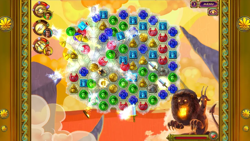 Скриншот 1 к игре Heroes Of Hellas 4: Birth Of Legend