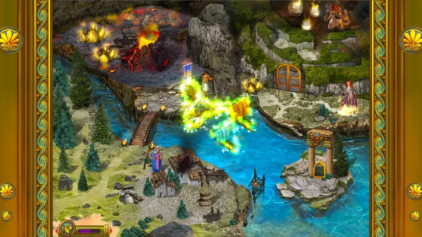 Скриншот 4 к игре Heroes Of Hellas 4: Birth Of Legend