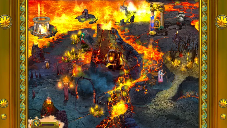 Скриншот 8 к игре Heroes Of Hellas 4: Birth Of Legend