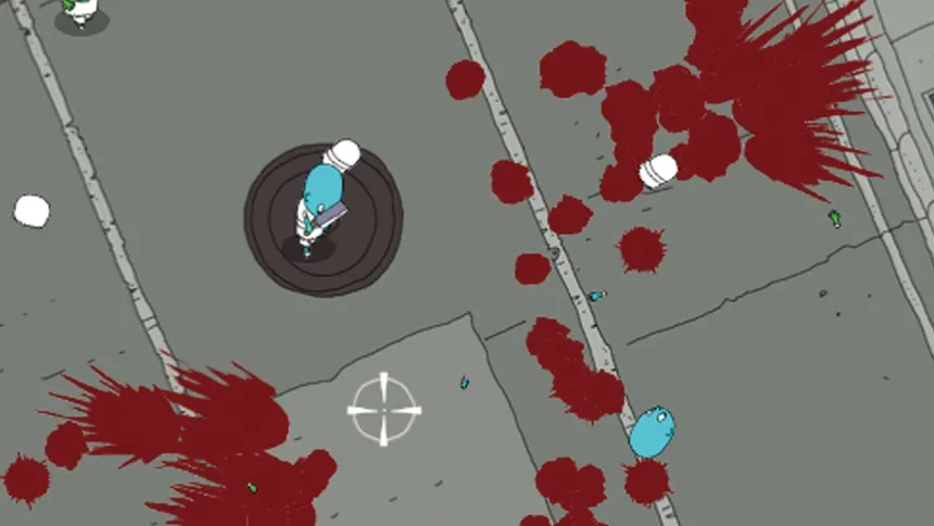 Скриншот 1 к игре Zombie Serial Killer Incident