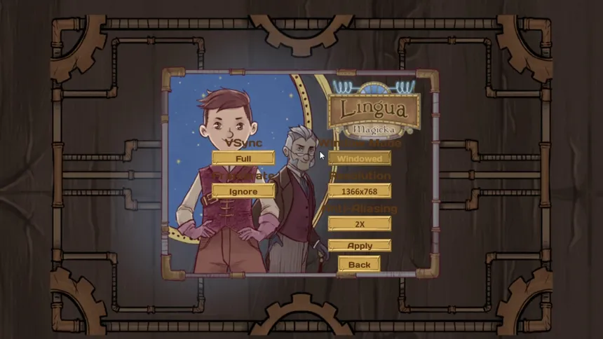 Скриншот 8 к игре Lingua Magicka