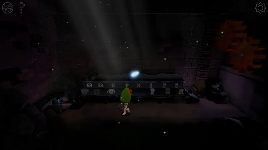 Скриншот 5 к игре A Rite from the Stars