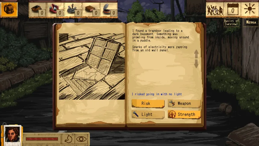 Скриншот 1 к игре Survival Journals