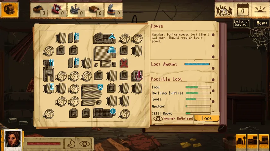 Скриншот 2 к игре Survival Journals