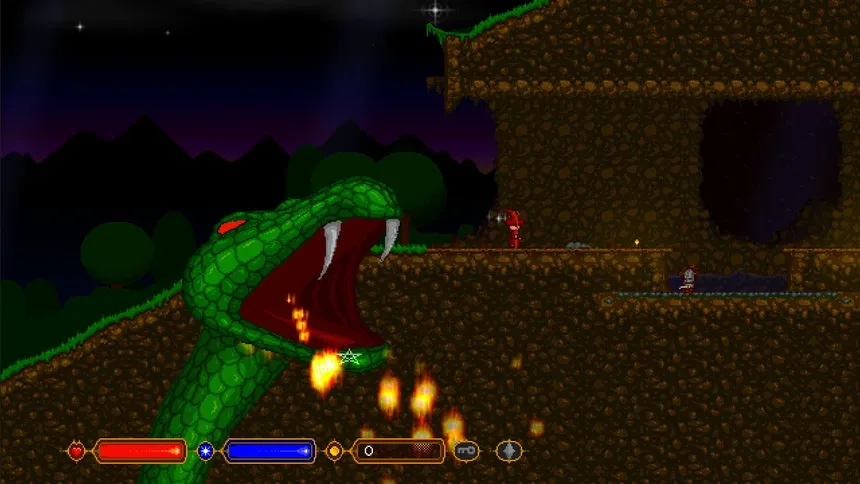 Скриншот 1 к игре Red Wizard Island