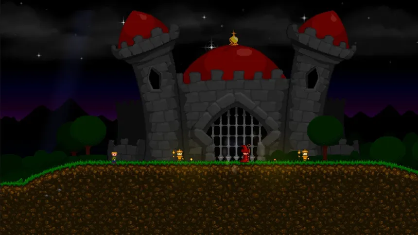 Скриншот 2 к игре Red Wizard Island