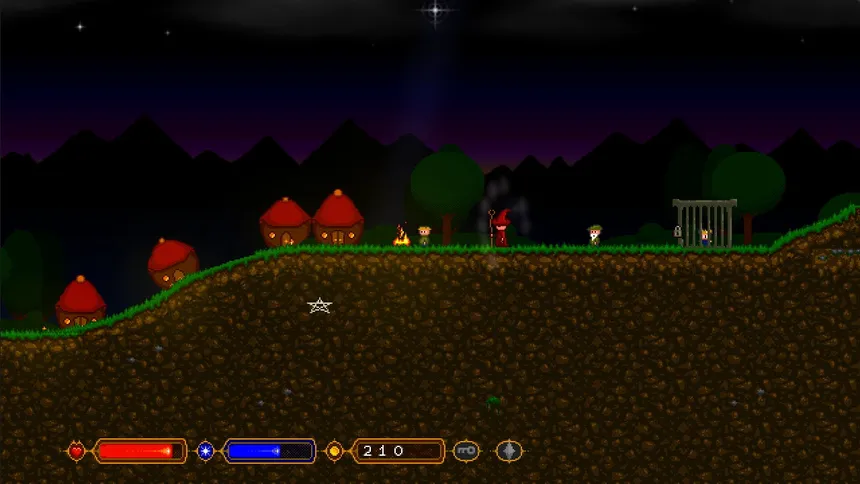 Скриншот 3 к игре Red Wizard Island