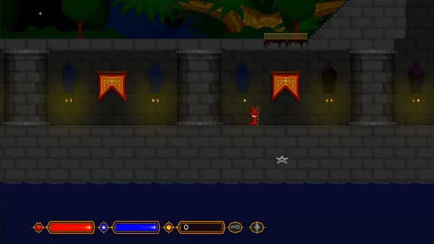 Скриншот 4 к игре Red Wizard Island