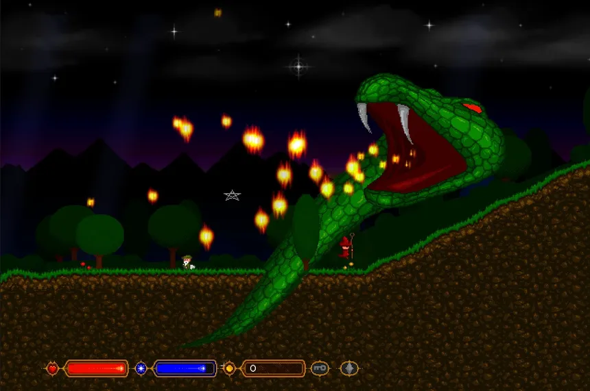 Скриншот 5 к игре Red Wizard Island