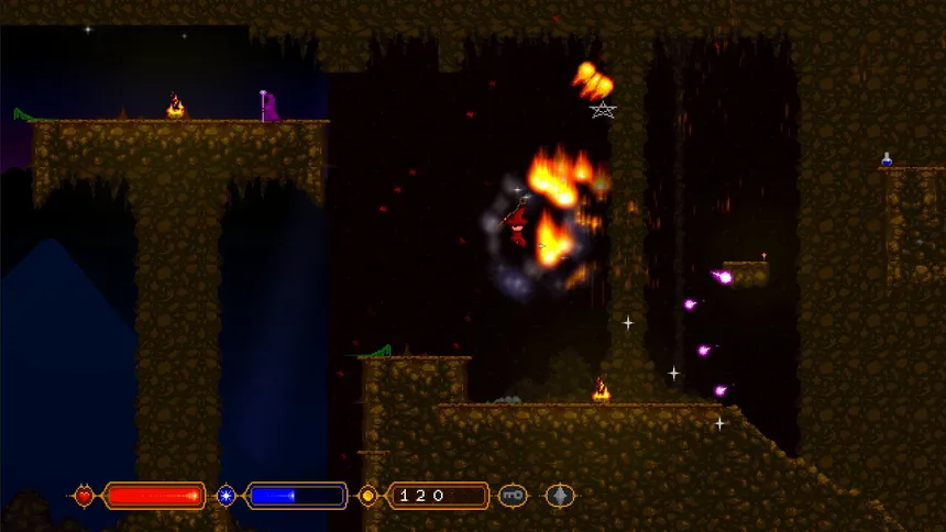 Скриншот 6 к игре Red Wizard Island