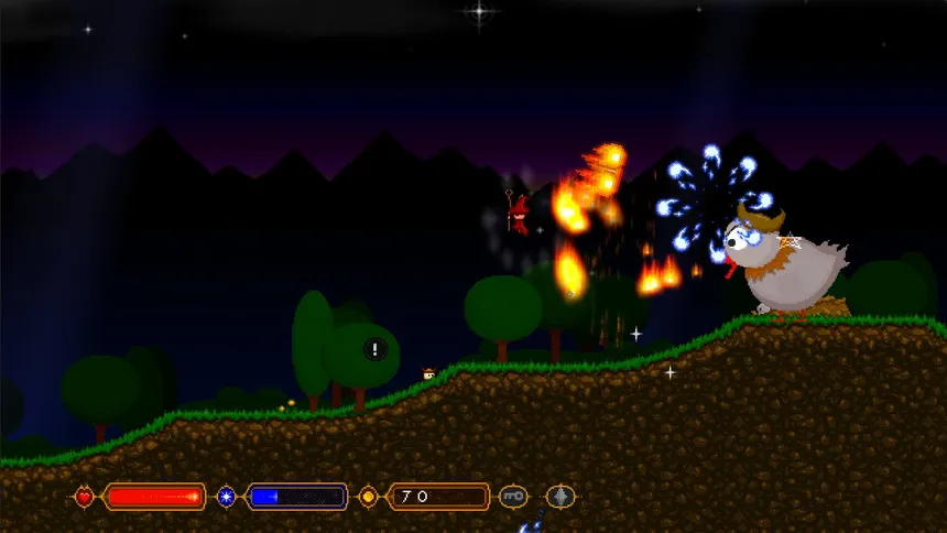 Скриншот 7 к игре Red Wizard Island
