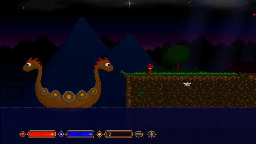 Скриншот 8 к игре Red Wizard Island