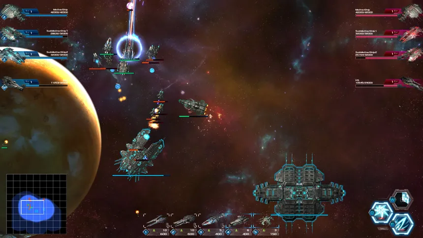 Скриншот 3 к игре Battleship Lonewolf 2