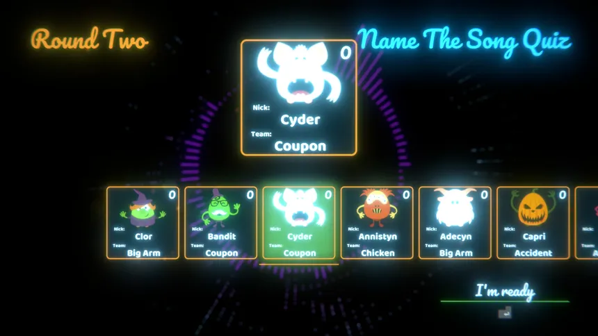 Скриншот 1 к игре Name The Song Quiz