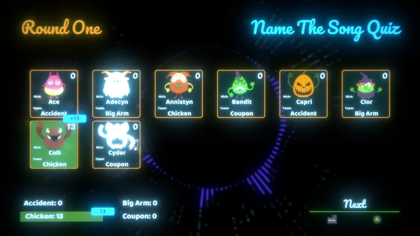 Скриншот 2 к игре Name The Song Quiz