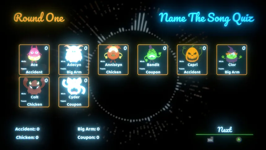 Скриншот 3 к игре Name The Song Quiz