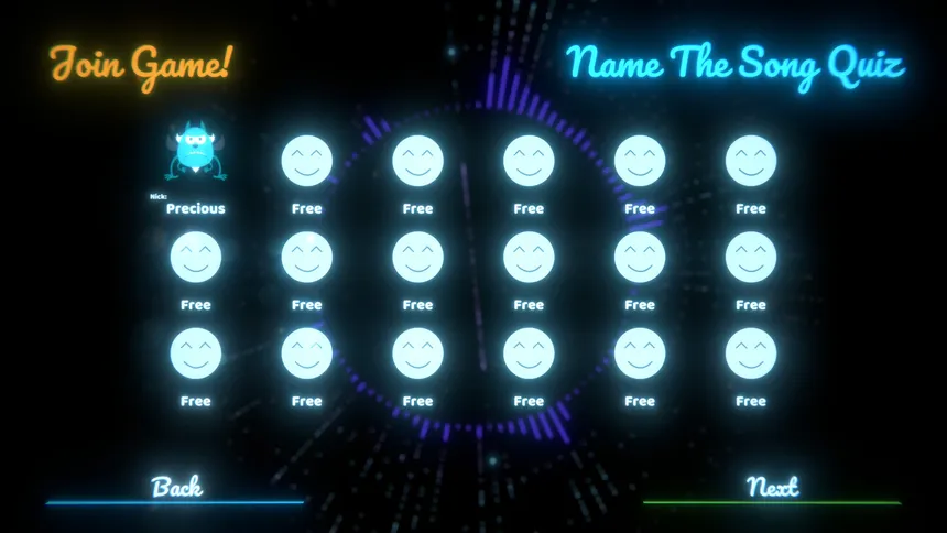 Скриншот 4 к игре Name The Song Quiz