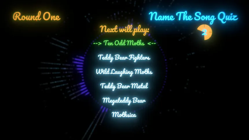 Скриншот 5 к игре Name The Song Quiz