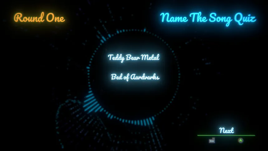 Скриншот 8 к игре Name The Song Quiz