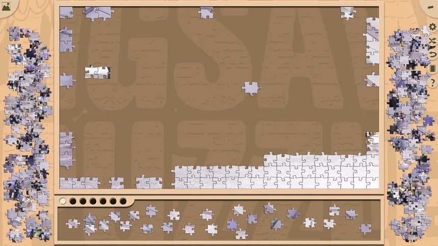 Скриншот 1 к игре Super Jigsaw Puzzle