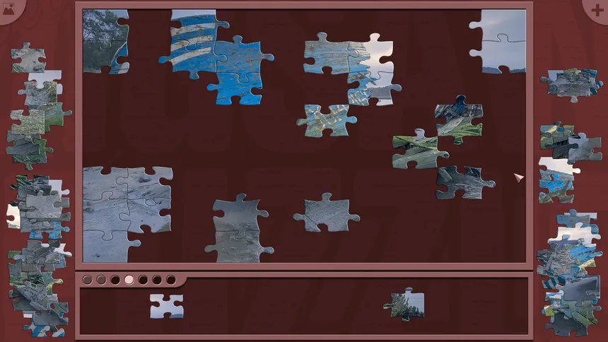 Скриншот 2 к игре Super Jigsaw Puzzle