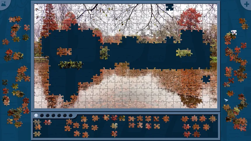 Скриншот 7 к игре Super Jigsaw Puzzle