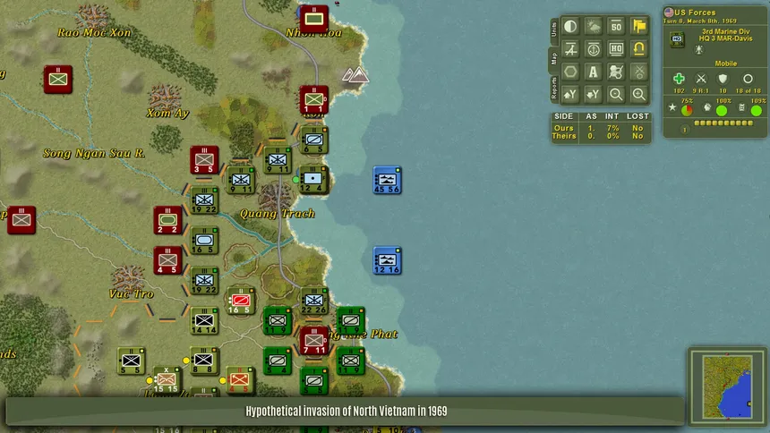 Скриншот 1 к игре The Operational Art of War IV