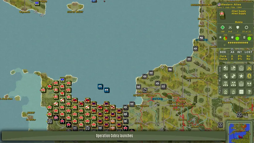 Скриншот 2 к игре The Operational Art of War IV