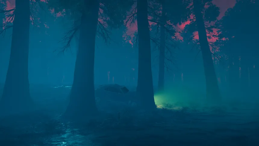 Скриншот 1 к игре The Woods