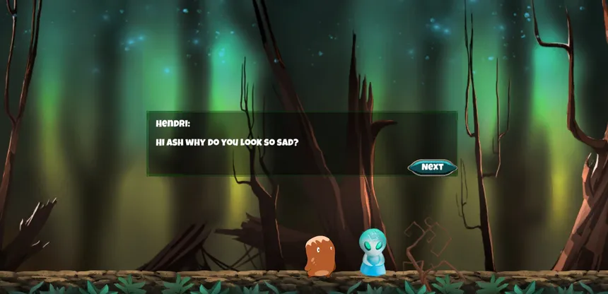 Скриншот 2 к игре Adventures of Hendri
